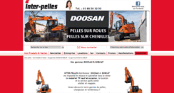 Desktop Screenshot of inter-pelles.com